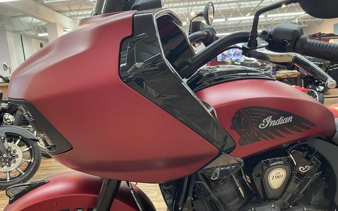 2024 Indian Motorcycle® Challenger® Dark Horse® Sunset Red Smoke