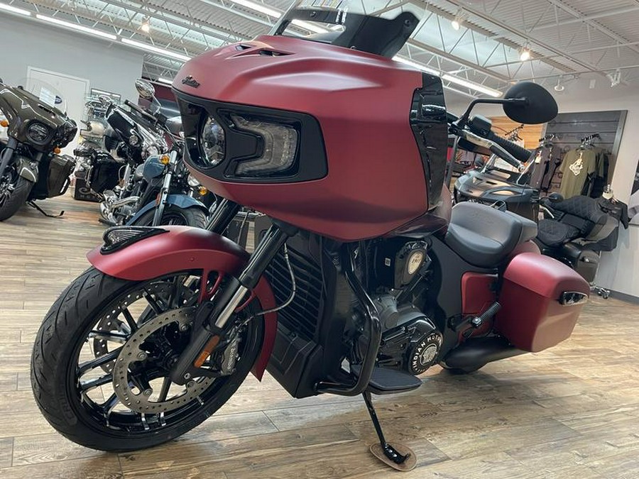 2024 Indian Motorcycle® Challenger® Dark Horse® Sunset Red Smoke