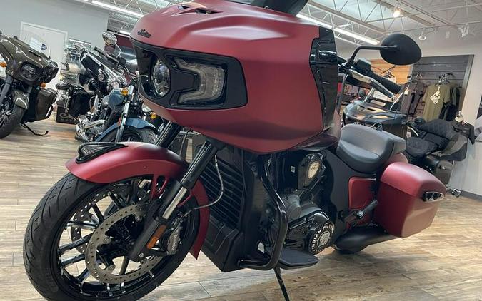 2024 Indian Motorcycle® Challenger® Dark Horse® Sunset Red Smoke