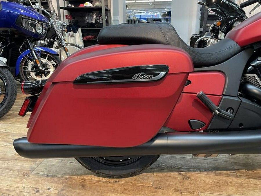 2024 Indian Motorcycle® Challenger® Dark Horse® Sunset Red Smoke