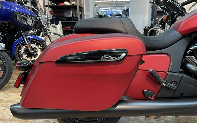 2024 Indian Motorcycle® Challenger® Dark Horse® Sunset Red Smoke