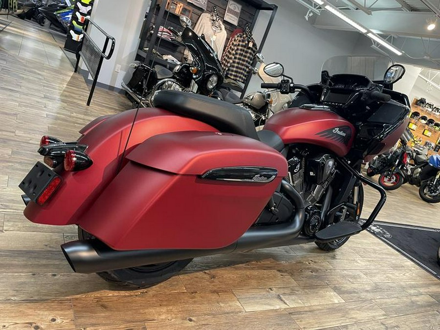 2024 Indian Motorcycle® Challenger® Dark Horse® Sunset Red Smoke