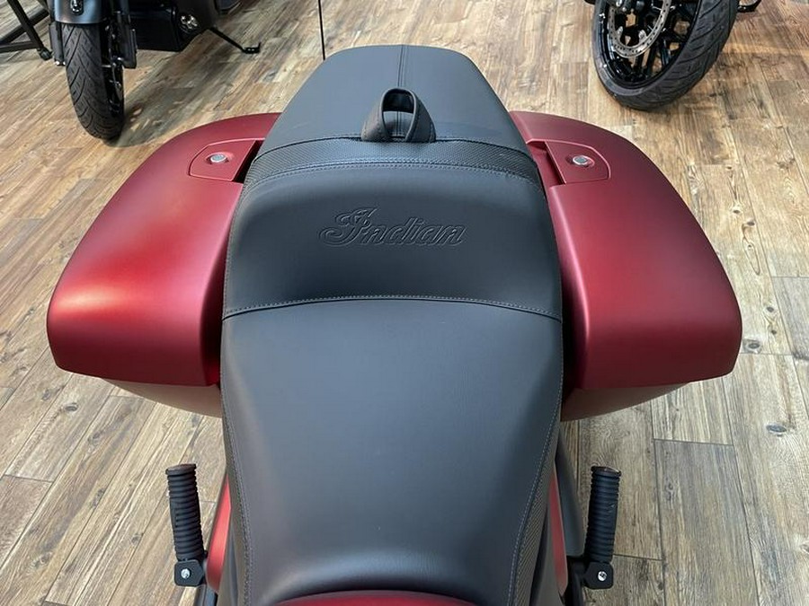 2024 Indian Motorcycle® Challenger® Dark Horse® Sunset Red Smoke