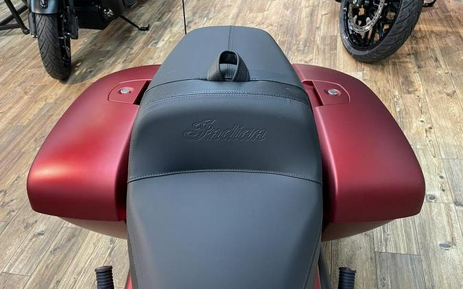 2024 Indian Motorcycle® Challenger® Dark Horse® Sunset Red Smoke