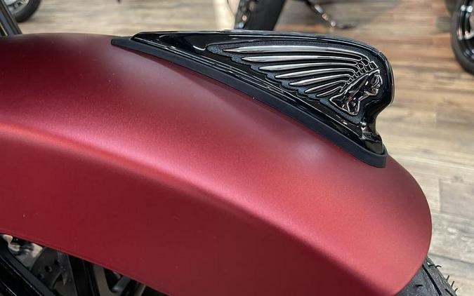 2024 Indian Motorcycle® Challenger® Dark Horse® Sunset Red Smoke