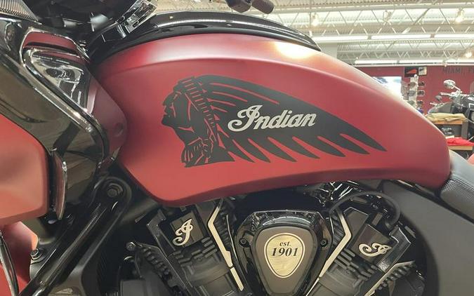 2024 Indian Motorcycle® Challenger® Dark Horse® Sunset Red Smoke