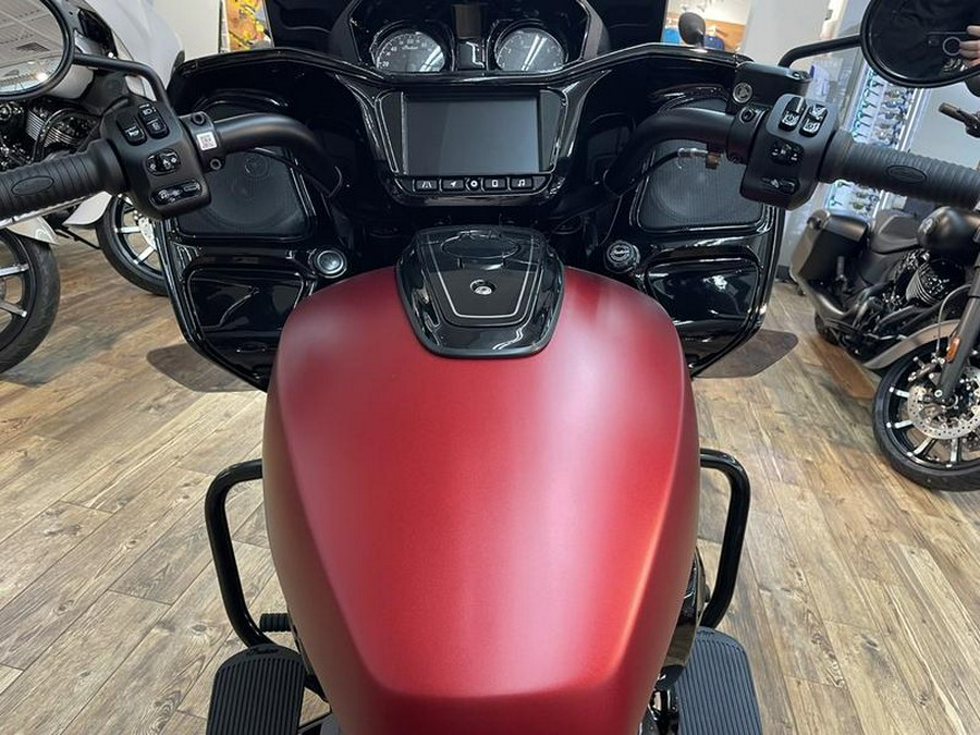 2024 Indian Motorcycle® Challenger® Dark Horse® Sunset Red Smoke