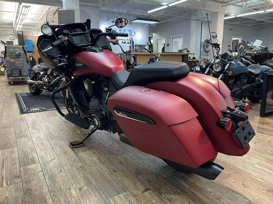 2024 Indian Motorcycle® Challenger® Dark Horse® Sunset Red Smoke