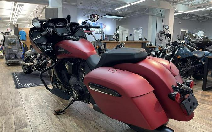 2024 Indian Motorcycle® Challenger® Dark Horse® Sunset Red Smoke