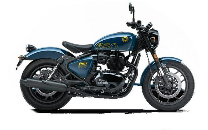 2024 Royal Enfield Shotgun 650 Plasma Blue