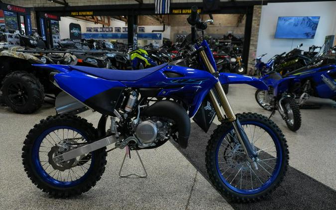 2024 Yamaha YZ85LW Team Yamaha Blue Youth