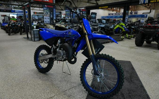 2024 Yamaha YZ85LW Team Yamaha Blue Youth