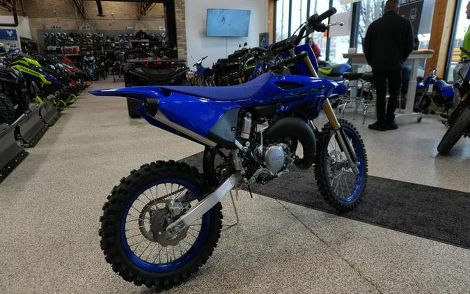 2024 Yamaha YZ85LW Team Yamaha Blue Youth