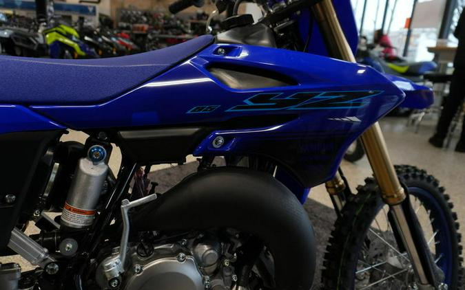 2024 Yamaha YZ85LW Team Yamaha Blue Youth