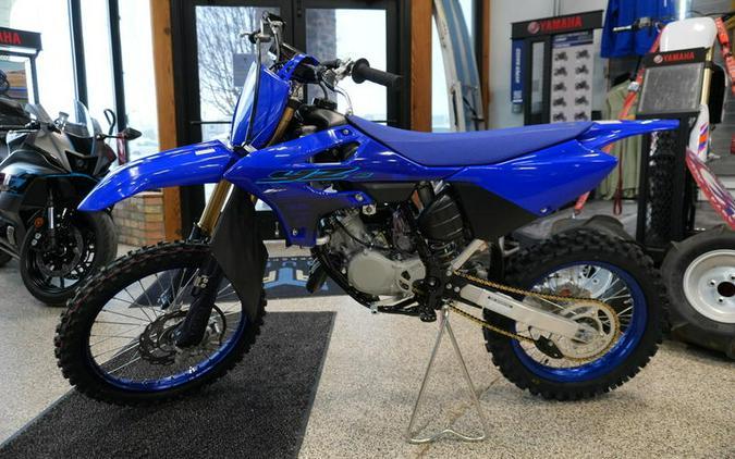 2024 Yamaha YZ85LW Team Yamaha Blue Youth