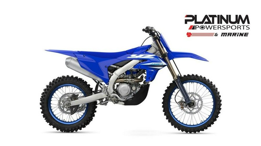 2025 Yamaha YZ450FX