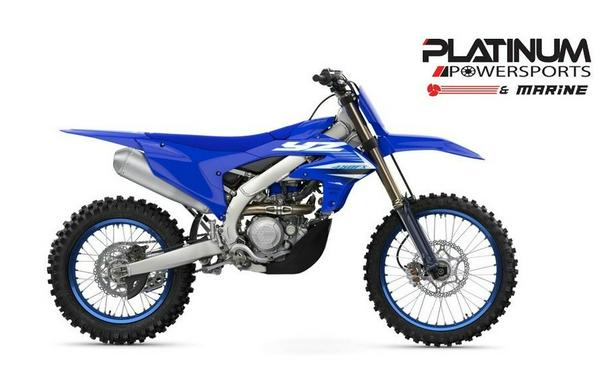 2025 Yamaha YZ450FX