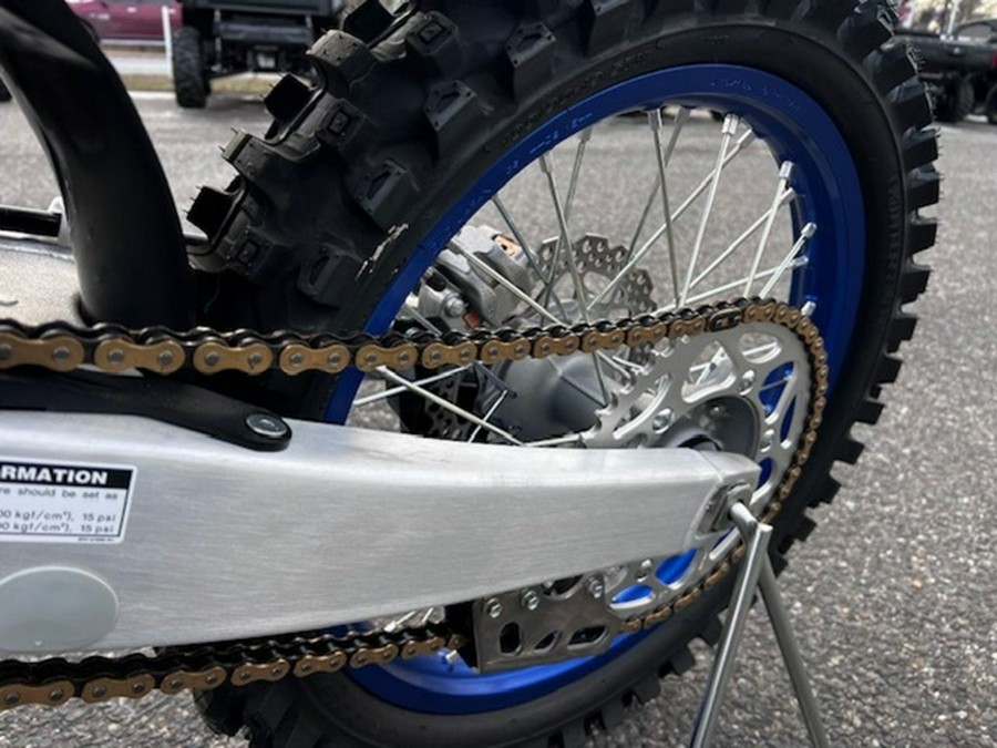 2025 Yamaha YZ 125 Team Yamaha Blue