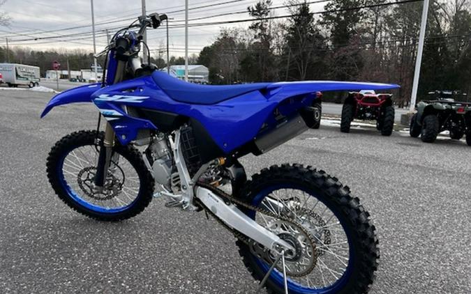 2025 Yamaha YZ 125 Team Yamaha Blue