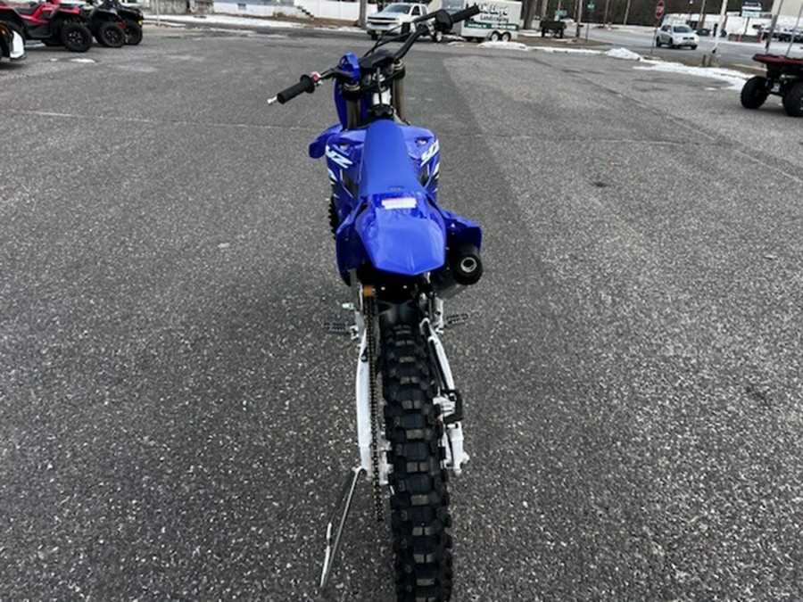 2025 Yamaha YZ 125 Team Yamaha Blue