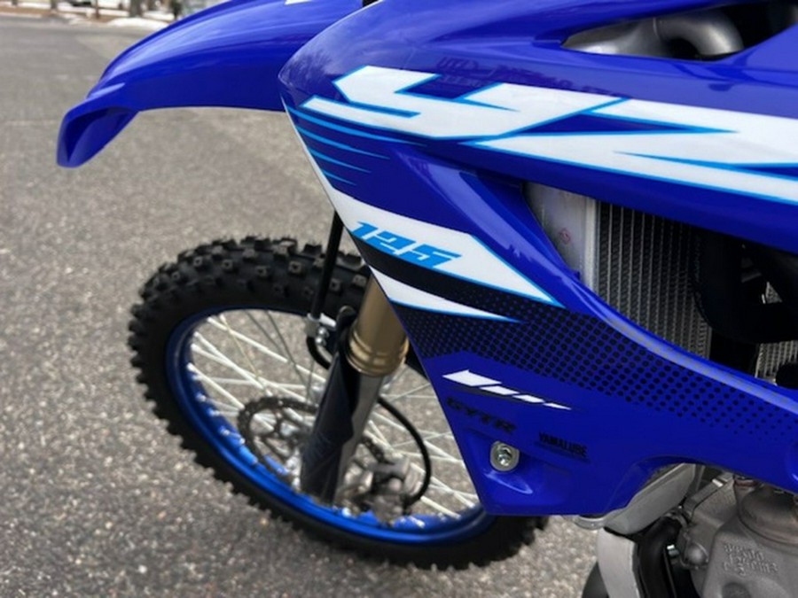 2025 Yamaha YZ 125 Team Yamaha Blue