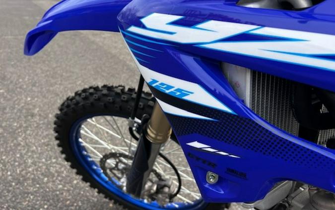 2025 Yamaha YZ 125 Team Yamaha Blue