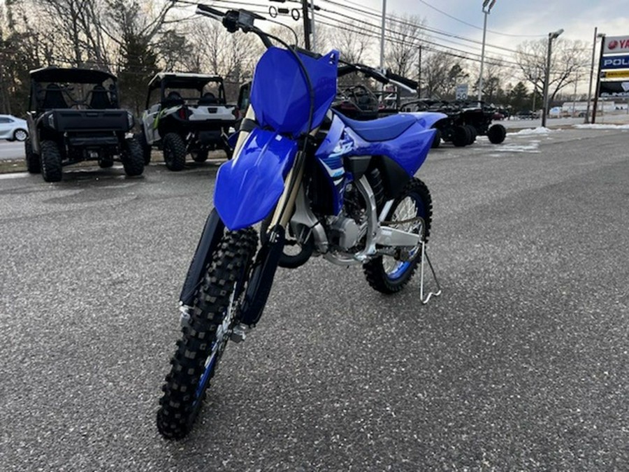 2025 Yamaha YZ 125 Team Yamaha Blue