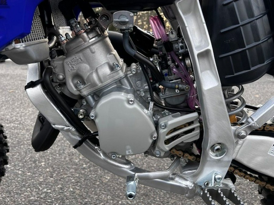 2025 Yamaha YZ 125 Team Yamaha Blue
