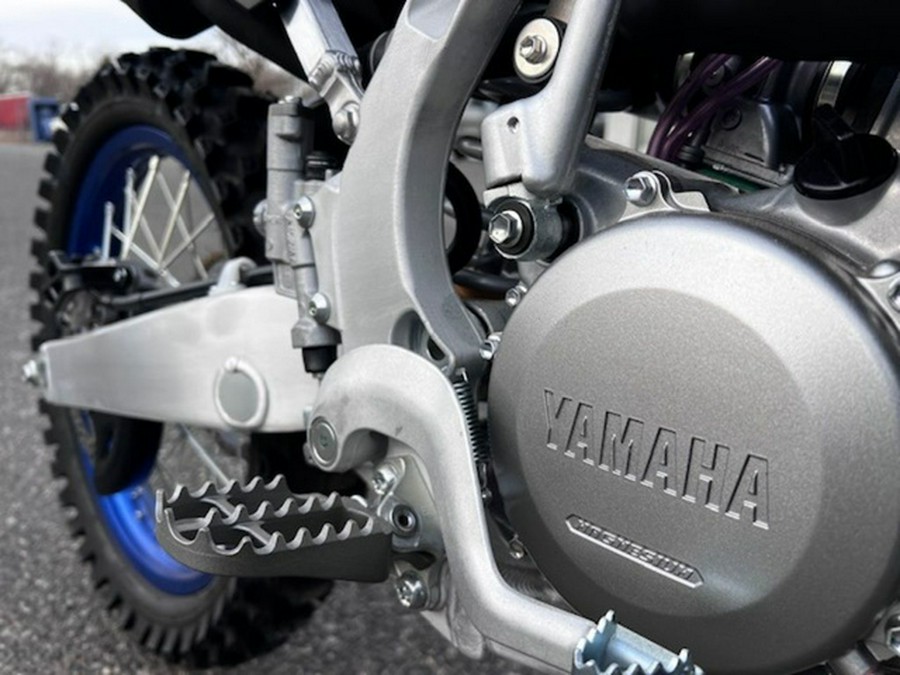 2025 Yamaha YZ 125 Team Yamaha Blue