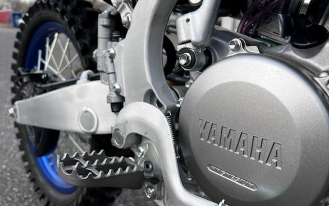 2025 Yamaha YZ 125 Team Yamaha Blue