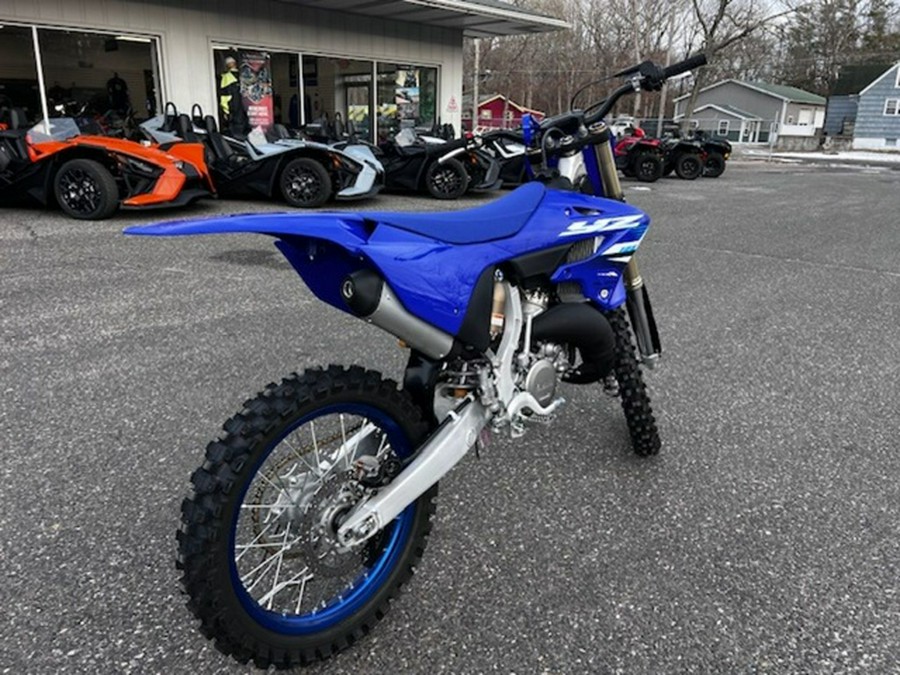 2025 Yamaha YZ 125 Team Yamaha Blue
