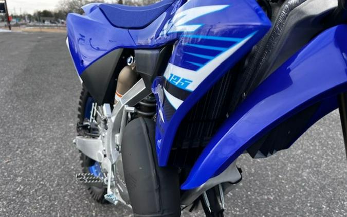 2025 Yamaha YZ 125 Team Yamaha Blue