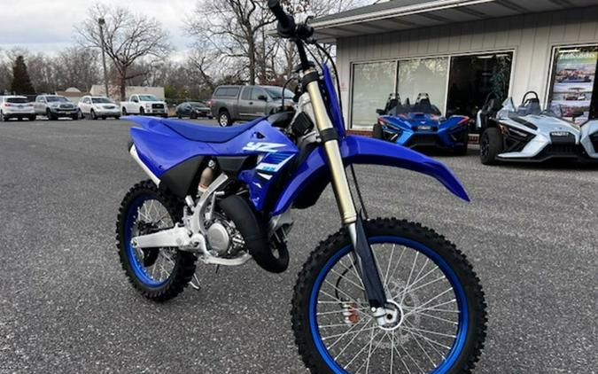 2025 Yamaha YZ 125 Team Yamaha Blue