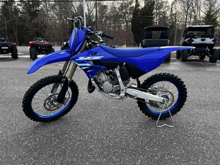 2025 Yamaha YZ 125 Team Yamaha Blue