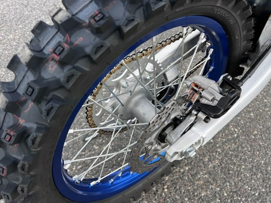 2025 Yamaha YZ 125 Team Yamaha Blue