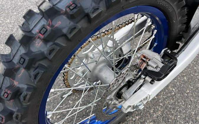 2025 Yamaha YZ 125 Team Yamaha Blue