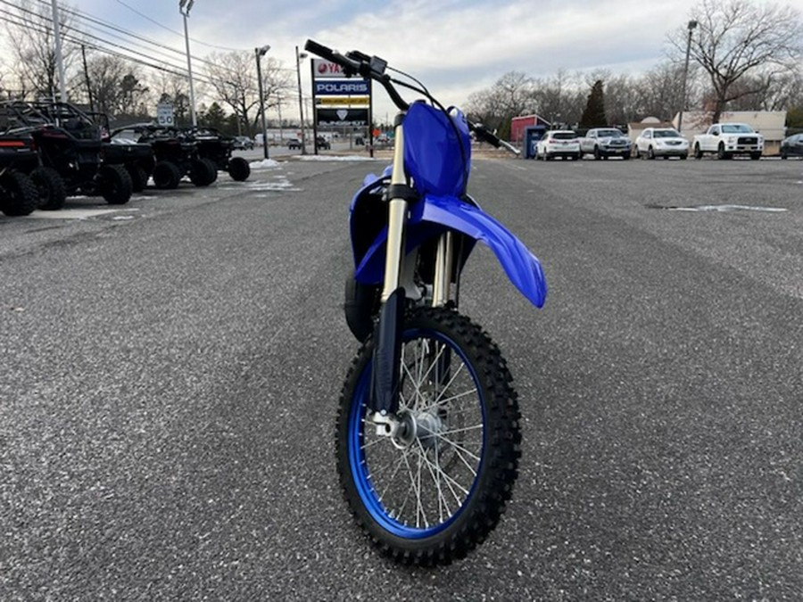 2025 Yamaha YZ 125 Team Yamaha Blue
