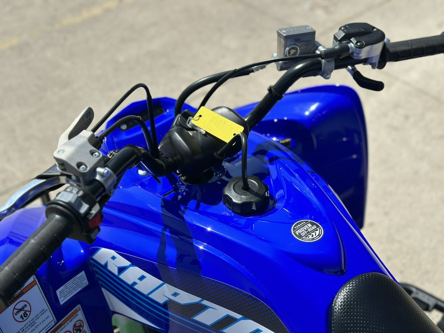 2025 Yamaha Raptor 700R