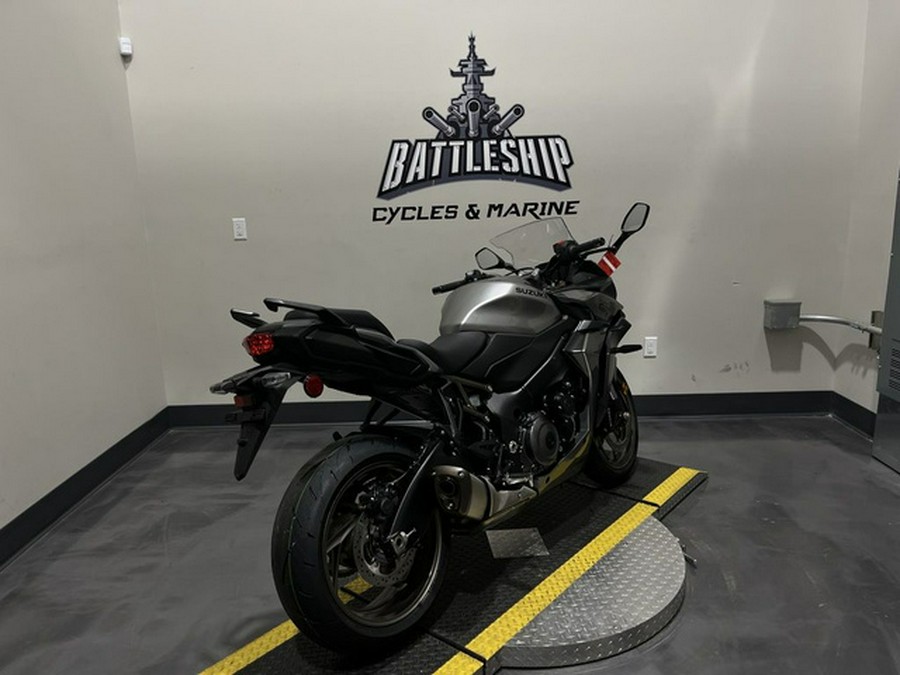 2025 Suzuki GSX-S1000GT+