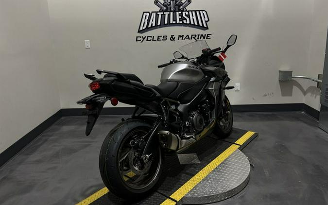 2025 Suzuki GSX-S1000GT+