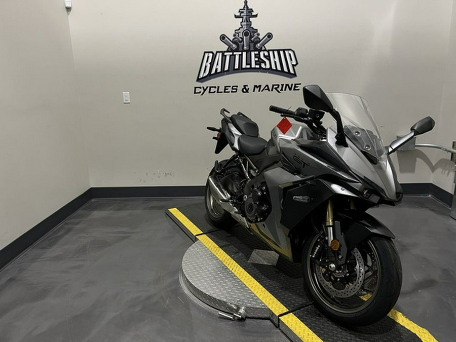 2025 Suzuki GSX-S1000GT+