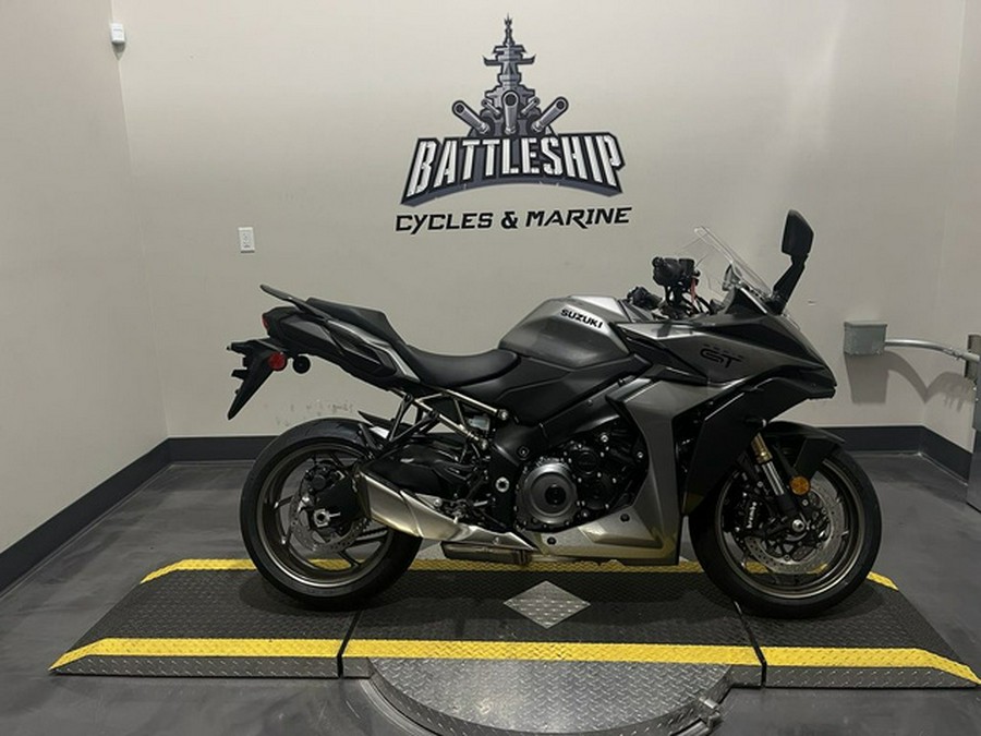 2025 Suzuki GSX-S1000GT+