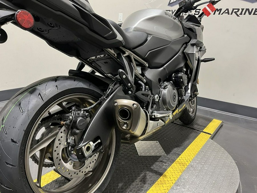 2025 Suzuki GSX-S1000GT+