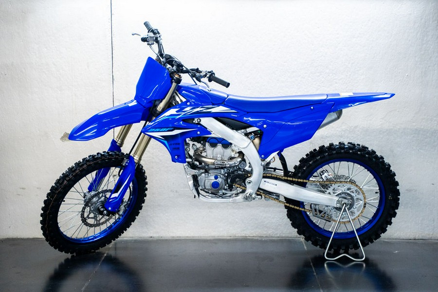 2026 Yamaha YZ250F Team Yamaha Blue