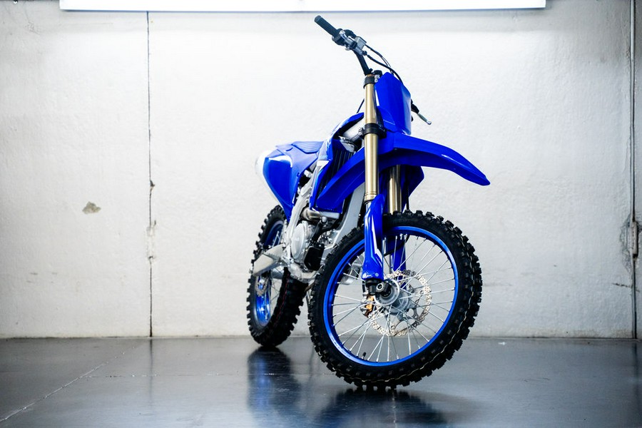 2026 Yamaha YZ250F Team Yamaha Blue