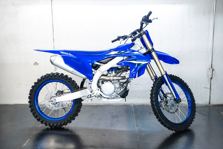 2026 Yamaha YZ250F Team Yamaha Blue