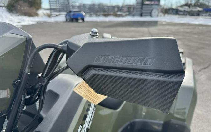 2025 Suzuki KingQuad 750 AXi Power Steering