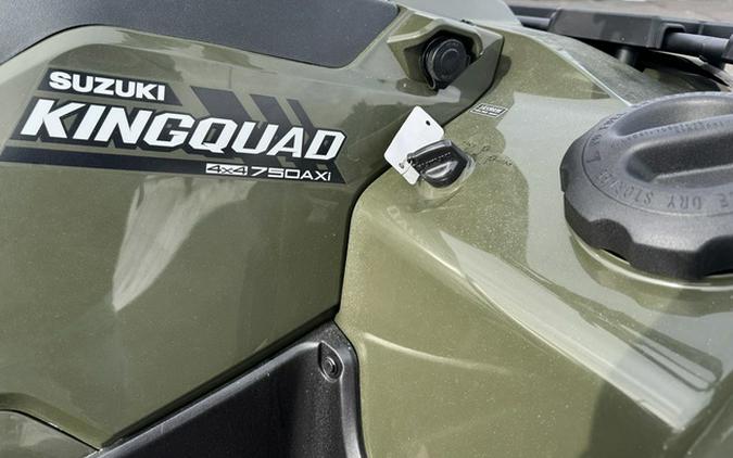 2025 Suzuki KingQuad 750 AXi Power Steering