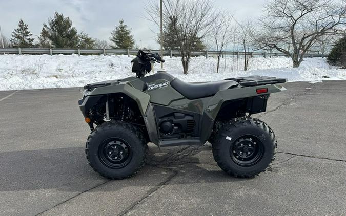 2025 Suzuki KingQuad 750 AXi Power Steering