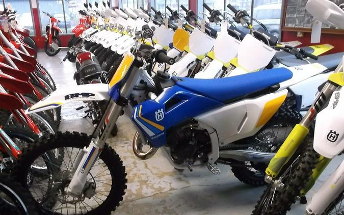 2025 Husqvarna® TC 125 Heritage